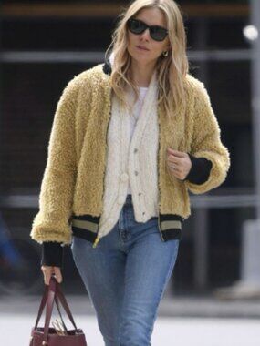 Tribe Kelley | XL Safari Bombhair Jacket | Reversible